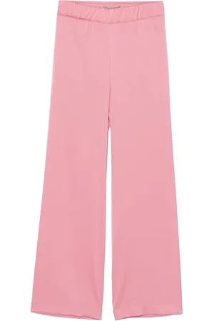 D.EXTERIOR Femme, Pantalons, Rose, Taille: 40 FR Pantalon Rose Extensible