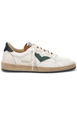 4b12 Homme, Chaussures, Blanc, Taille: 41 EU Baskets tendance pour femme