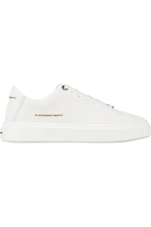 Alexander Smith Homme, Chaussures, Blanc, Taille: 41 EU London MAN Total