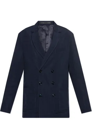 Giorgio Armani Homme, Vestes, Bleu, Taille: M Blazer croisé