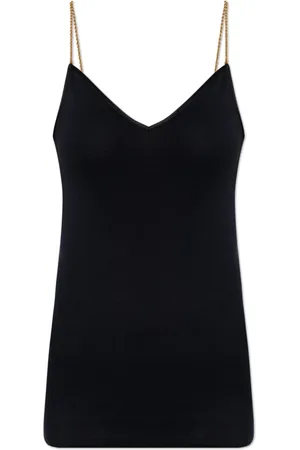 Hanro Femme, Tops, Noir, Taille: 40 FR Corps Sans couture