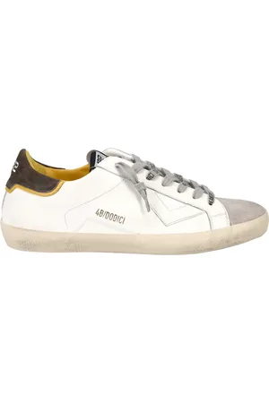 4b12 Homme, Chaussures, Blanc, Taille: 40 EU Baskets tendance pour femme