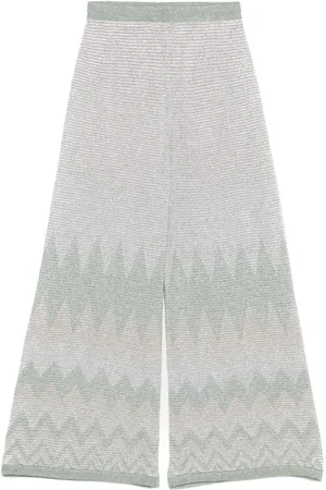 D.EXTERIOR Femme, Pantalons, Vert, Taille: 42 FR Pantalon élégant vert mode femme