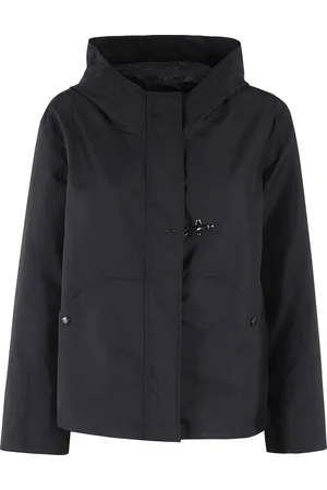FAY Femme, Vestes, Bleu, Taille: 42 FR Veste Parka Courte