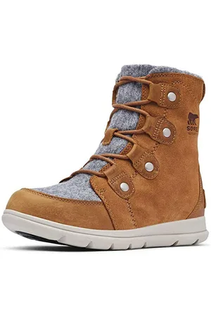 sorel Femme, Chaussures, Brun, Taille: 37 EU Bottes Explorer Joan Marron Chameau