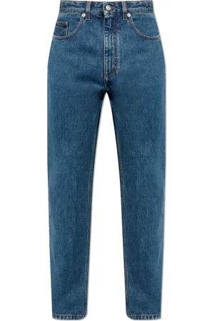 Bally Homme, Jeans, Bleu, Taille: W32 Tapered Leg Jeans