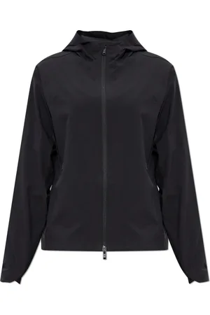 Y-3 Femme, Vestes, Noir, Taille: 36 FR Veste à Capuche