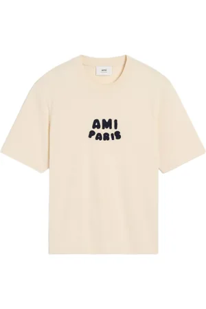 Ami Femme, Tops, , Taille: 40 FR T-shirts et Polos Col Rond