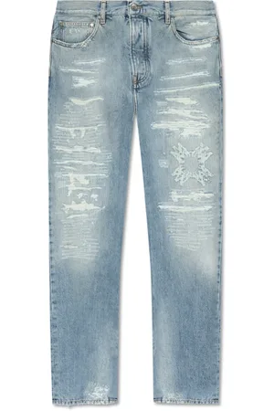 AMIRI Homme, Jeans, Bleu, Taille: W31 L32 Jean avec effet vintage