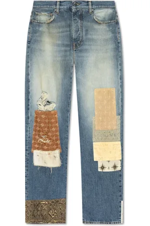 AMIRI Homme, Jeans, Bleu, Taille: W34 L32 Jean avec effet vintage