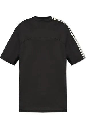 Y-3 Homme, Tops, Noir, Taille: M T-shirt avec Logo