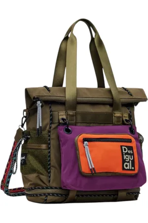 Desigual Femme, Sacs, Vert, Taille: ONE Size Collection de Sacs à Dos pour Femmes Élégants