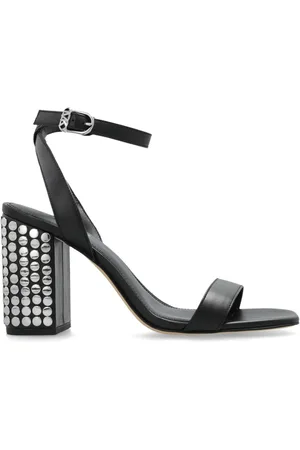 Michael Kors Femme, Chaussures, Noir, Taille: 37 EU Sandales à talons Merriam