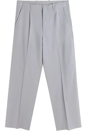 OUR LEGACY Homme, Pantalons, Gris, Taille: M Pantalon Chino Classique