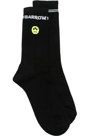 BARROW Homme, Sous-vêtements, Noir, Taille: ONE Size Sous-vêtements noirs avec inserts côtelés Chaussettes