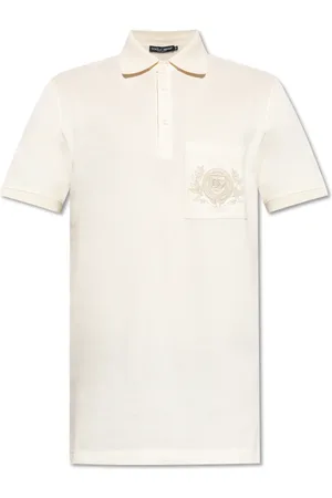 Dolce & Gabbana Homme, Tops, , Taille: M Polo avec poche