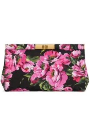 Dolce & Gabbana Femme, Sacs, Multicolore, Taille: ONE Size Sac Marlene Clutch