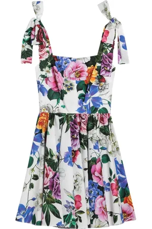 Dolce & Gabbana Femme, Robes, Multicolore, Taille: 38 FR Robe Courte Femme