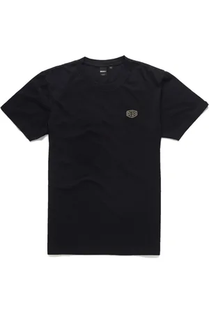 Deus Ex Machina Homme, Tops, Noir, Taille: S T-Chemises