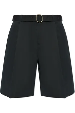Jil Sander Homme, Shorts, Noir, Taille: L Shorts avec Ceinture