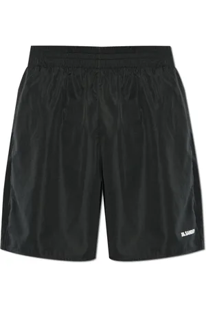 Jil Sander Homme, Shorts, Noir, Taille: M Shorts avec Logo