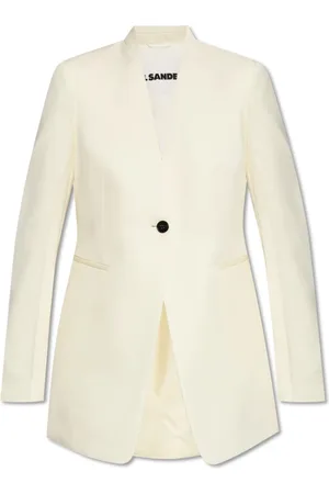 Jil Sander Femme, Vestes, , Taille: 40 FR Blazer en laine