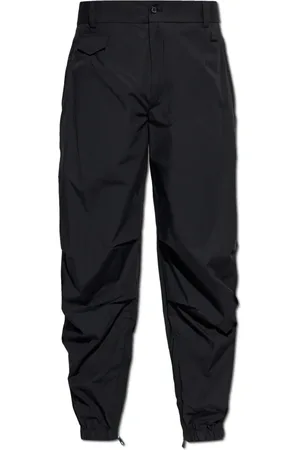 Dolce & Gabbana Homme, Pantalons, Noir, Taille: S Pantalon avec fermetures éclair cousues dans les jambes