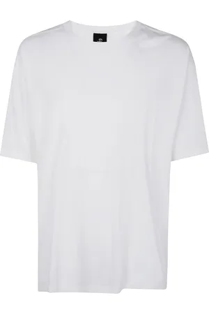THOM KROM Homme, Tops, Blanc, Taille: S T-shirt homme élégant pour le travail