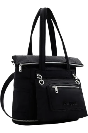 Desigual Femme, Sacs, Noir, Taille: ONE Size Collection de Sacs à Dos pour Femmes Élégants