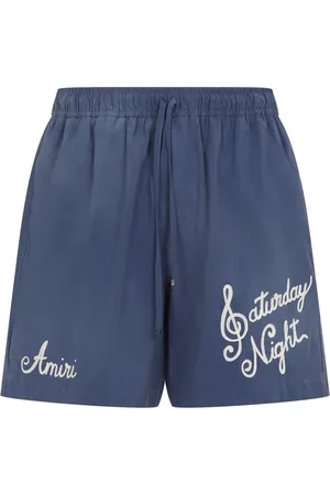 AMIRI Homme, Shorts, Bleu, Taille: S Weekend Night Shorts