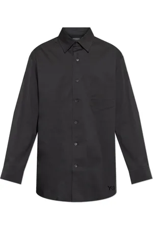 Y-3 Homme, Chemises, Noir, Taille: M Chemise avec poche