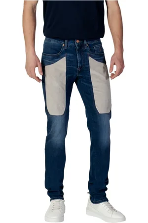 Jeckerson Homme, Jeans, Bleu, Taille: W40 Slim Jeans Collection Printemps/Été