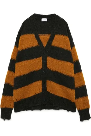 AMISH Homme, Pulls, Multicolore, Taille: L Pull Canard Charbon
