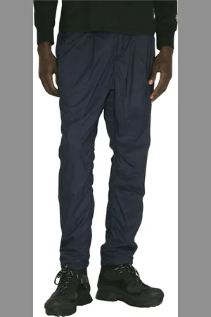 UNDERCOVER Homme, Pantalons, Bleu, Taille: L Pantalon technique avec cordon de serrage