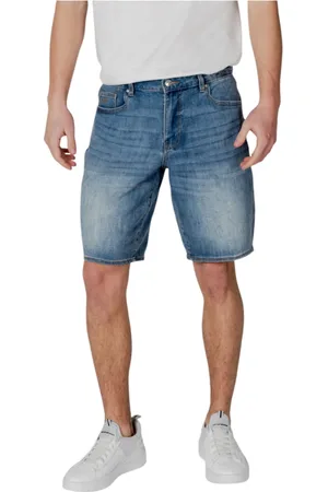 Armani Exchange Homme, Shorts, Bleu, Taille: W30 Shorts Bermuda Casual pour Homme