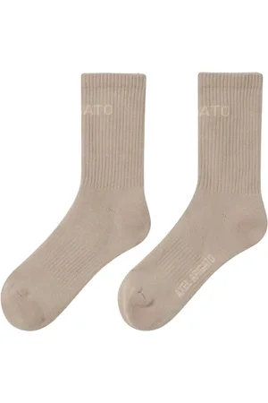 Axel Arigato Unisex, Sous-vêtements, , Taille: ONE Size Chaussettes Logo Tube avec Détails Intarsia