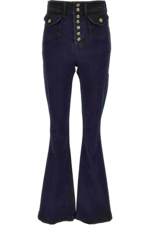 VERSACE Femme, Jeans, Noir, Taille: W26 Pantalon