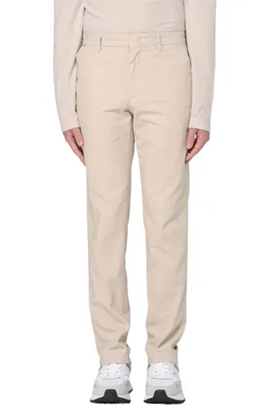 HUGO BOSS Homme, Pantalons, , Taille: XL Pantalon Slim Fit en Coton