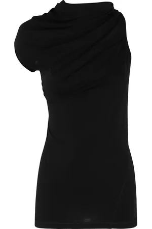 Helmut Lang Femme, Tops, Noir, Taille: 36 FR Chemise Wind Top