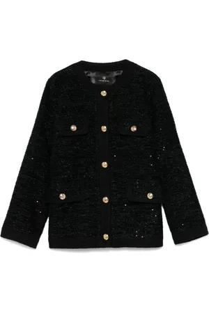 ANINE BING Femme, Vestes, Noir, Taille: 38 FR Veste Lydia