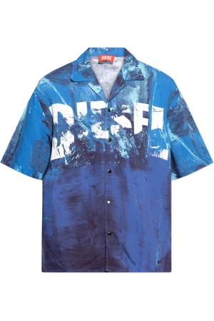 Diesel Homme, Chemises, Bleu, Taille: XL Chemise Charles-D-Pop