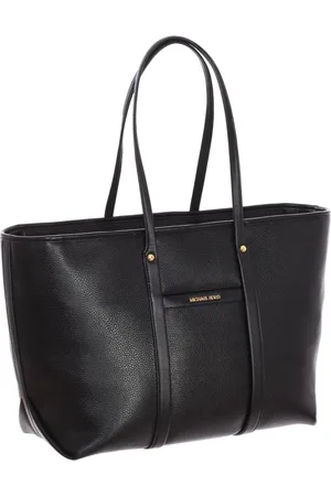 Michael Kors Femme, Sacs, Noir, Taille: ONE Size Sac Shopper en Cuir Texturé