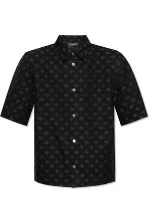 AMIRI Homme, Chemises, Noir, Taille: L Chemise Monogramme
