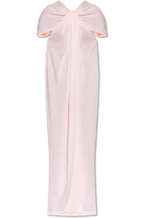 Jil Sander Femme, Robes, Rose, Taille: 38 FR Robe Drapée