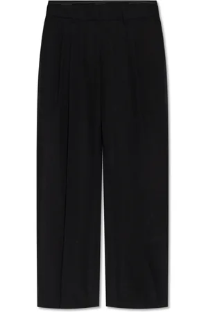 Helmut Lang Femme, Pantalons, Noir, Taille: 36 FR Pantalon transparent