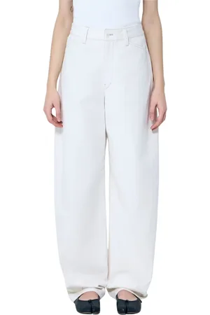 LEMAIRE Femme, Pantalons, , Taille: 40 FR Pantalon Droit Torsadé