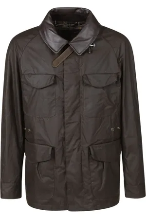 Barbour Homme, Vestes, Brun, Taille: M Veste en cire classique pour activités de plein air