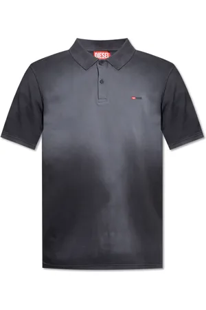 Diesel Homme, Tops, Gris, Taille: L Polo T-Rejust-R3