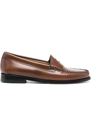 G.H. Bass Femme, Chaussures, Brun, Taille: 39 1/2 EU Mocassin Penny classique pour femmes