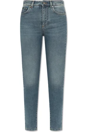 Dolce & Gabbana Femme, Jeans, Bleu, Taille: 32 FR Tapered leg jeans